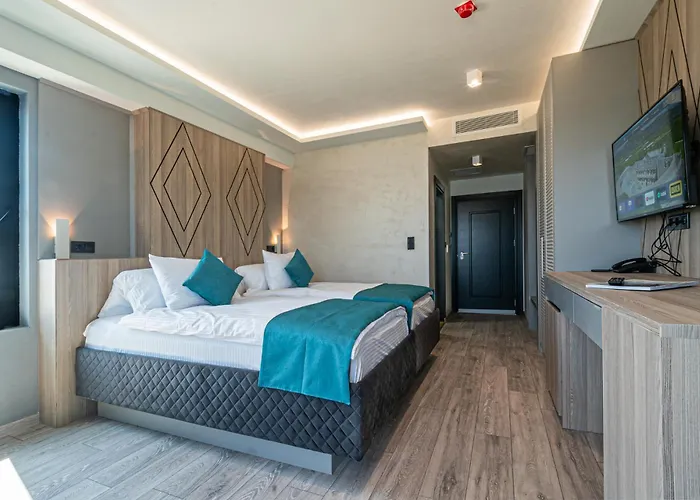 Danubius View - Luxury And Hall فندق